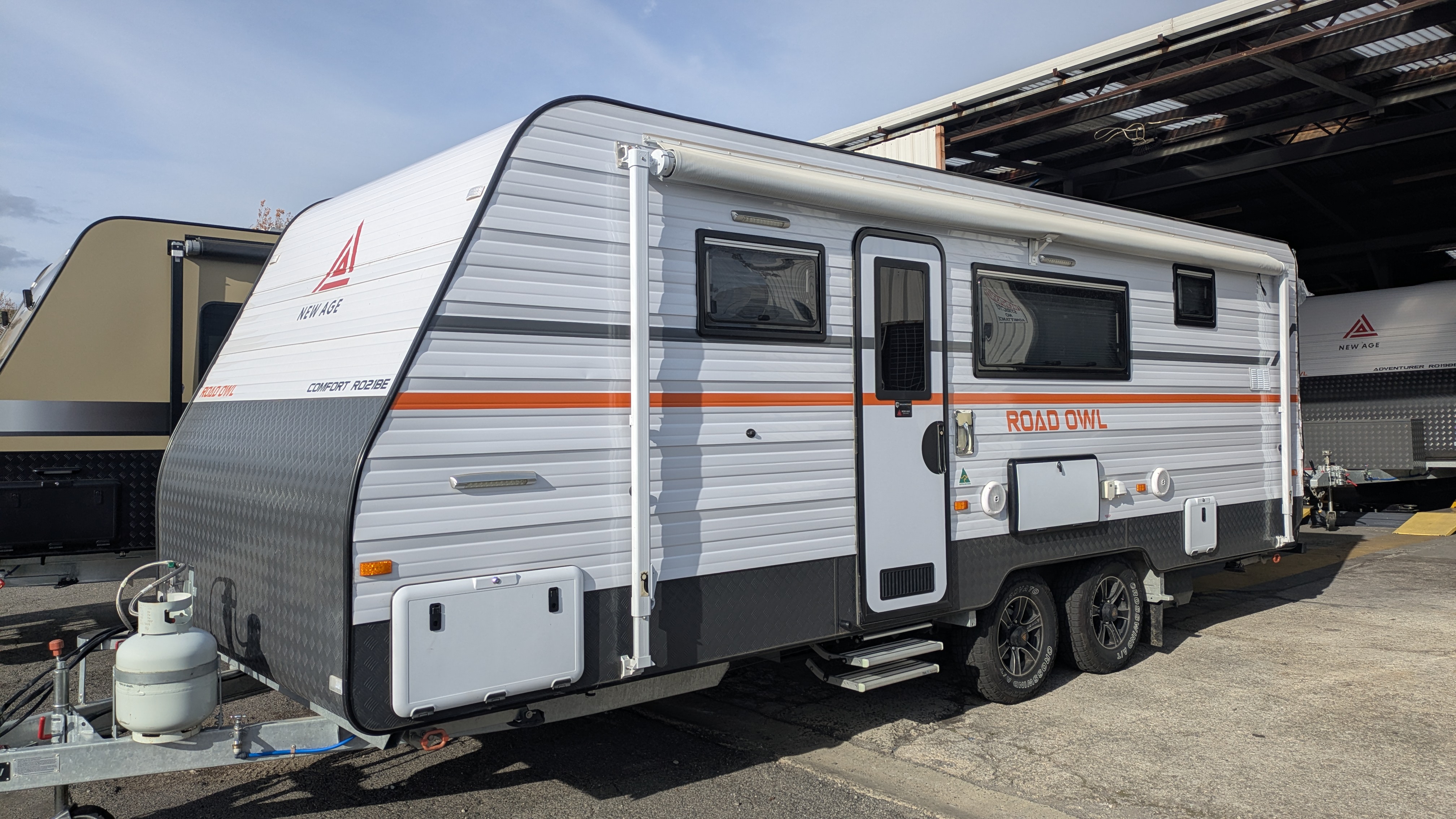 Caravans Tasmania Workshop